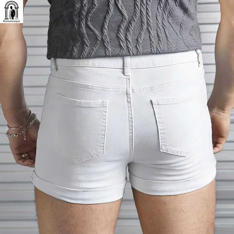 Męskie seksowne, dopasowane bi – Men'S Shoes With Jeans recenzja i cena