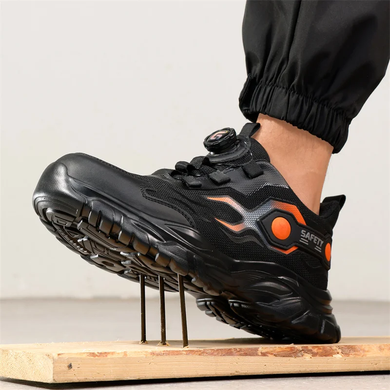 Męskie buty robocze ze stalowy – Work Boot Steel Toe recenzja i cena