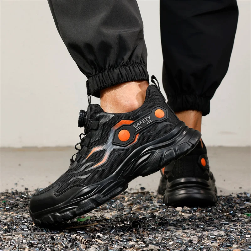 Męskie buty robocze ze stalowy – Work Boot Steel Toe recenzja i cena