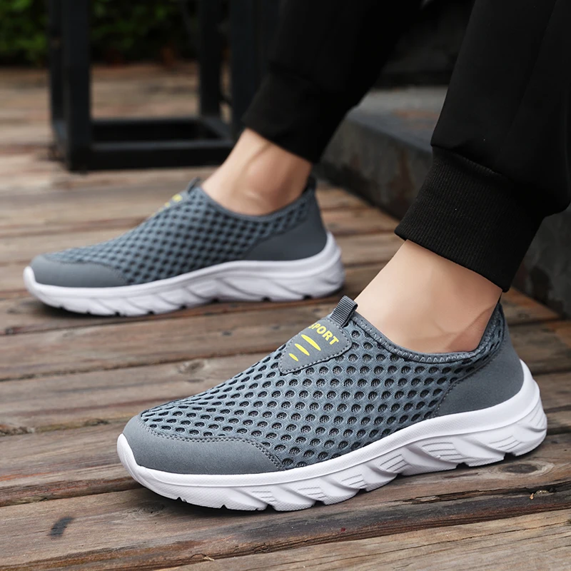 Oddychające męskie trampki Lek – Men Shoes Vans recenzja i cena