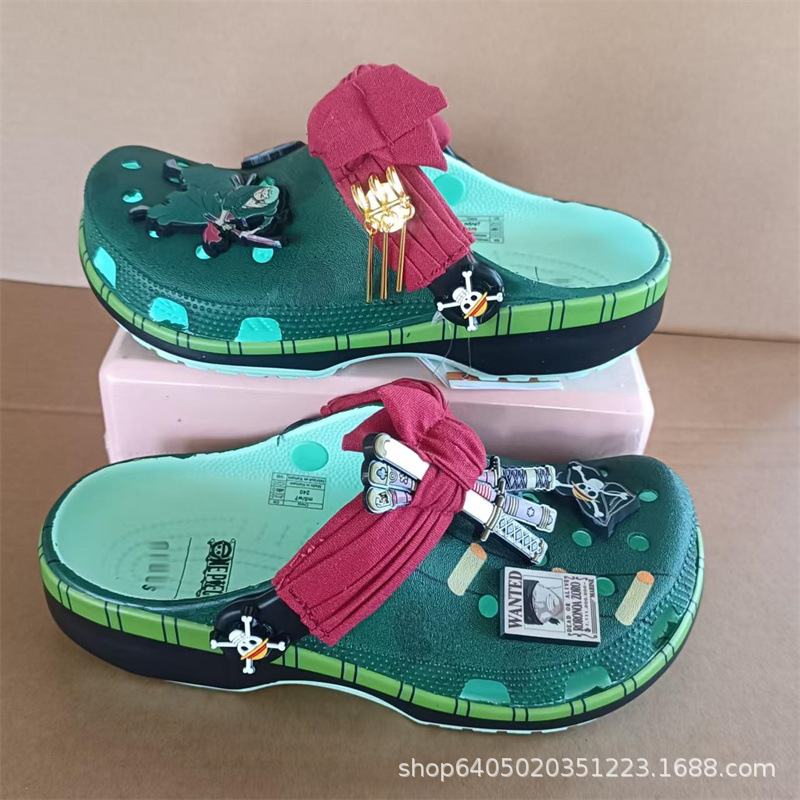 Klapki Anime One Piece Roronoa – Men Shoes Japan recenzja i cena