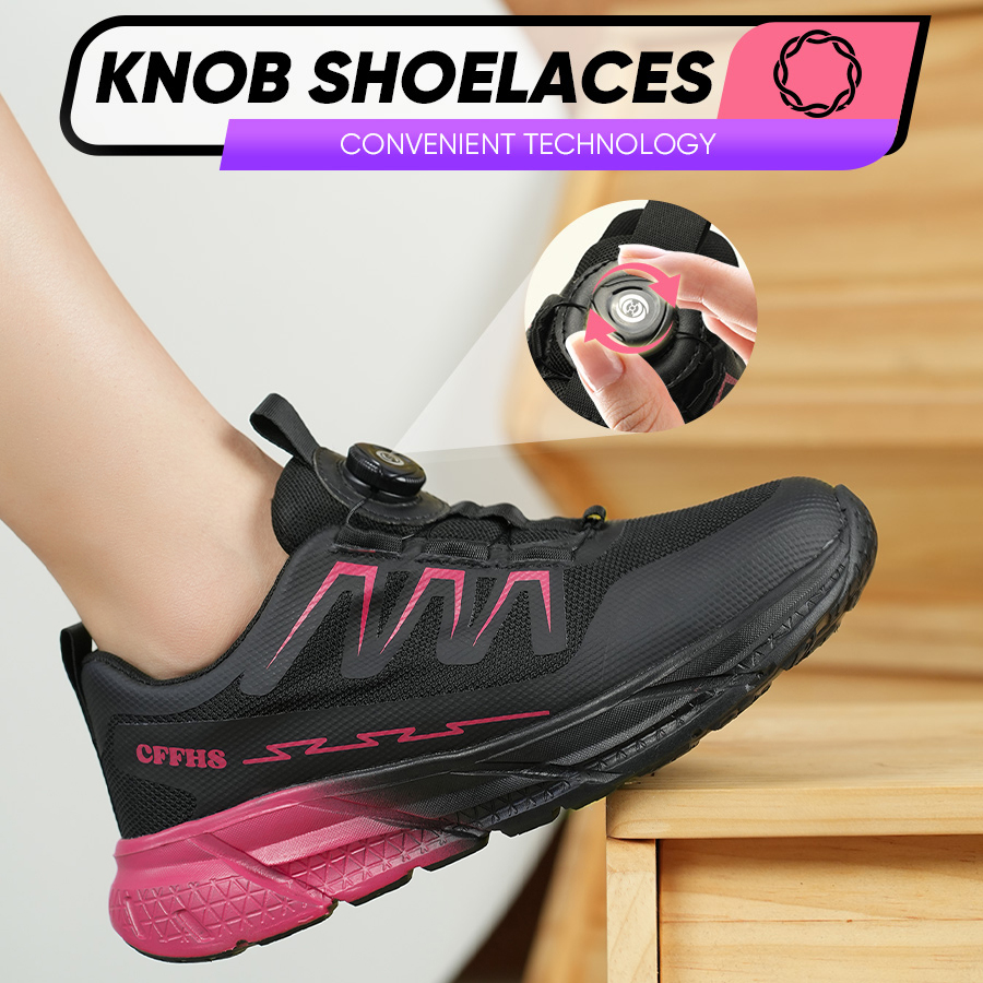 Damskie buty robocze z antyprz – Work Boot Steel Toe recenzja i cena