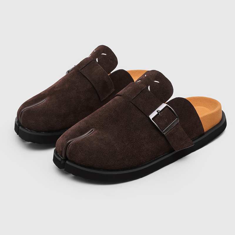 Nowe modne męskie klapki z dzi – Men Shoes On recenzja i cena