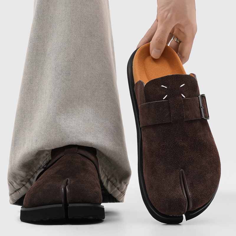 Nowe modne męskie klapki z dzi – Men Shoes On recenzja i cena