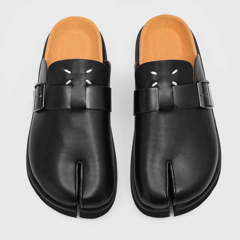 Nowe modne męskie klapki z dzi – Men Shoes On recenzja i cena