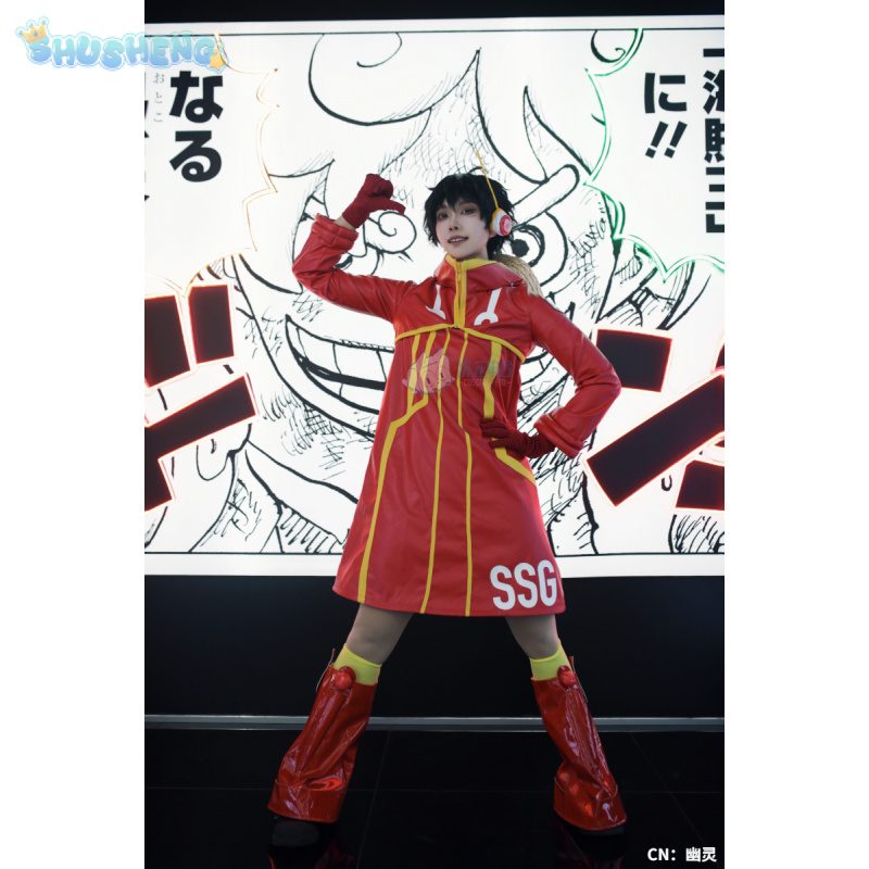Kostium cosplay Monkey D Luffy – Men Shoes On recenzja i cena