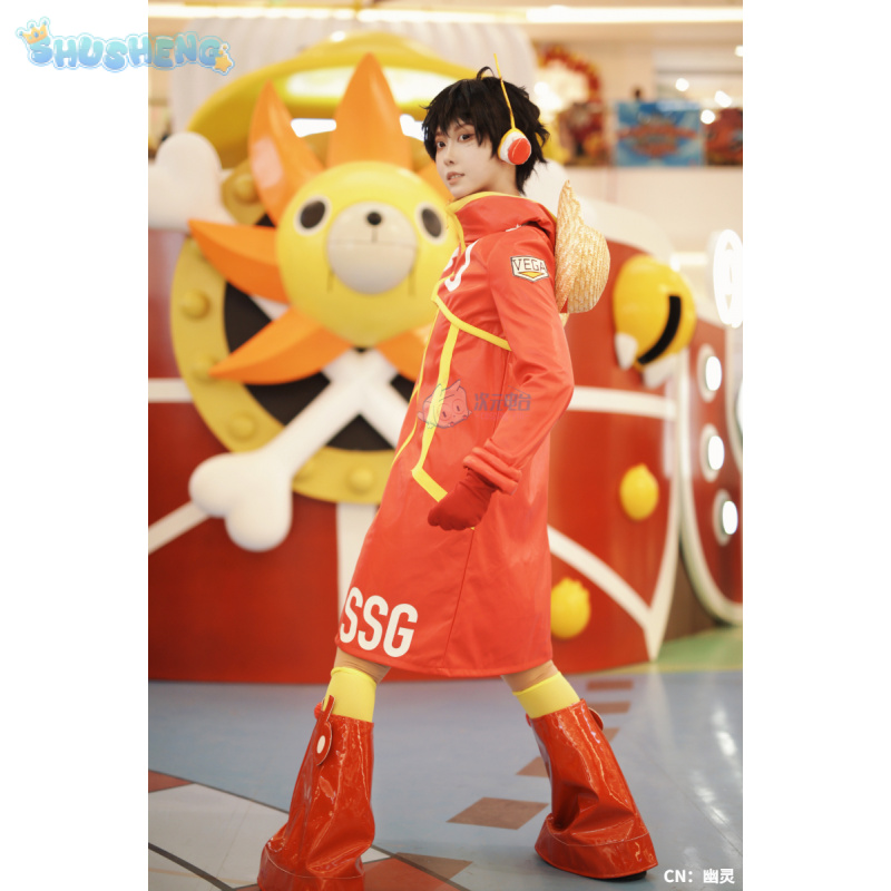 Kostium cosplay Monkey D Luffy – Men Shoes On recenzja i cena