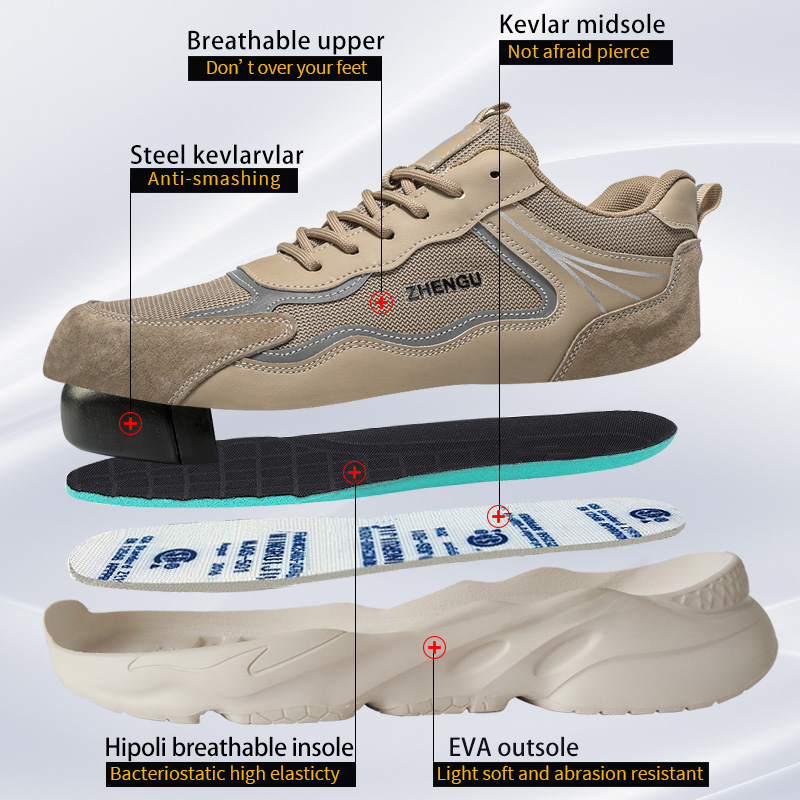 Męskie buty robocze, obuwie oc – Work Boot Steel Toe recenzja i cena