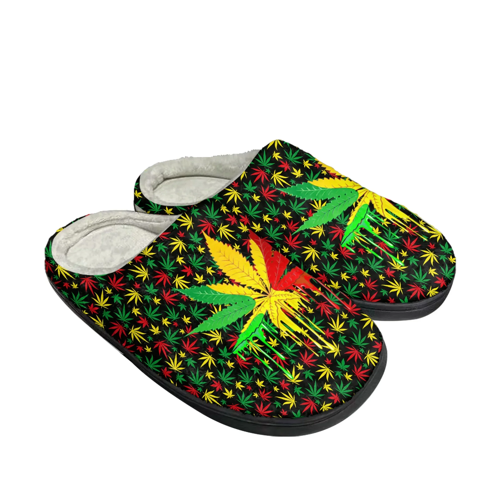 Liść Zioło Rasta Marihuana Cze – Men Shoes Red recenzja i cena