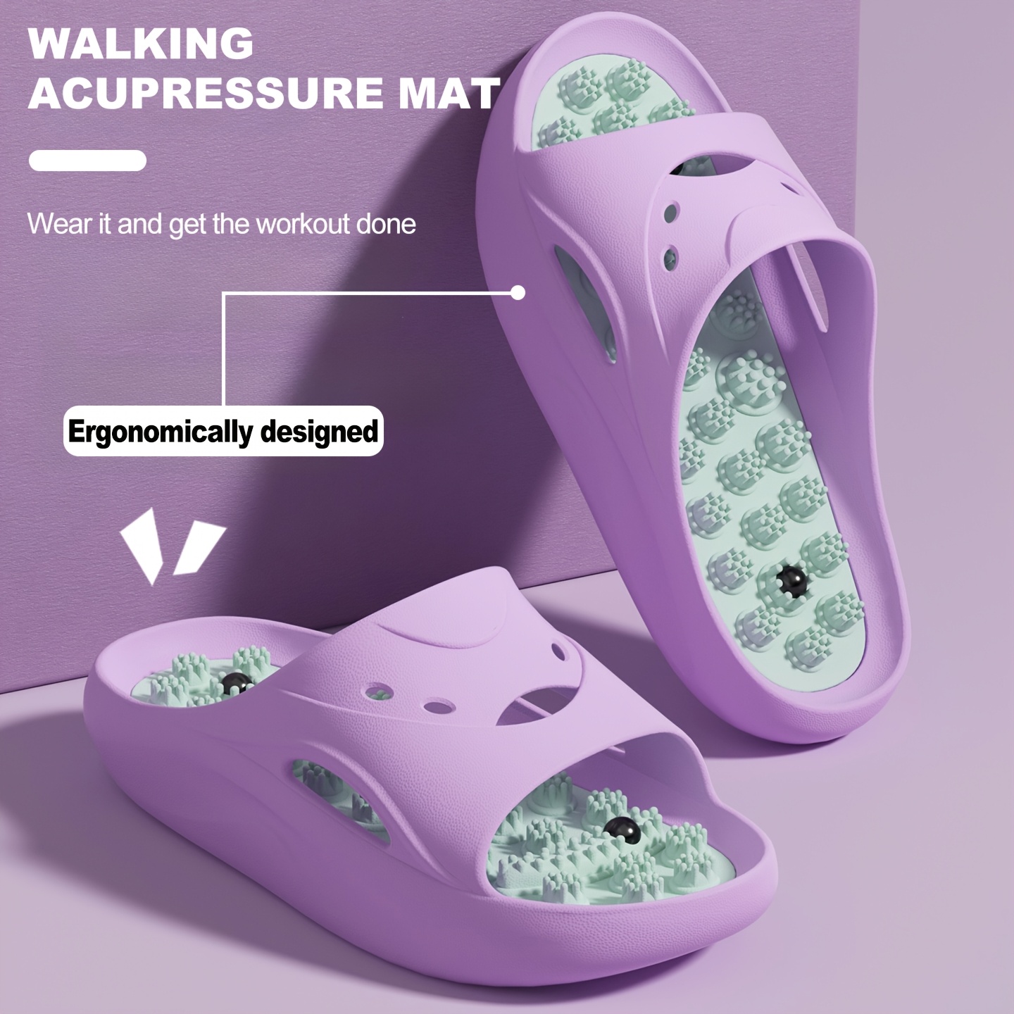Damskie Męskie Klapki Masujące – Men Shoes On recenzja i cena