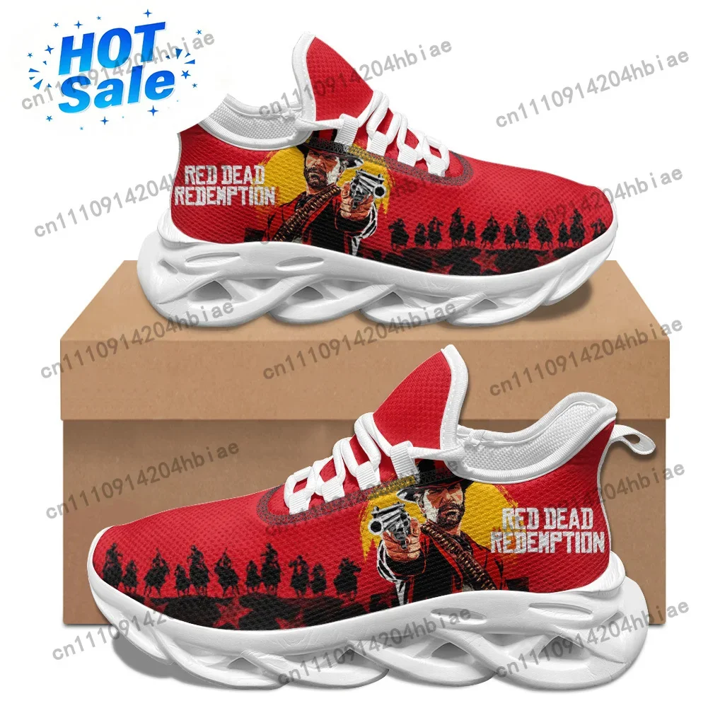 Red Dead Redemption Trampki Mę – Men Shoes Red recenzja i cena