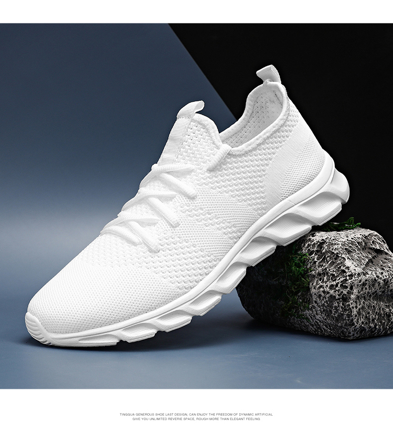 Oddychające męskie sneakersy,  – Men'S Shoes For Sale recenzja i cena