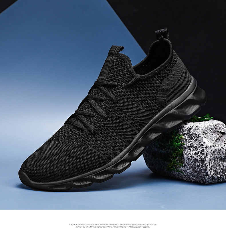Oddychające męskie sneakersy,  – Men'S Shoes For Sale recenzja i cena