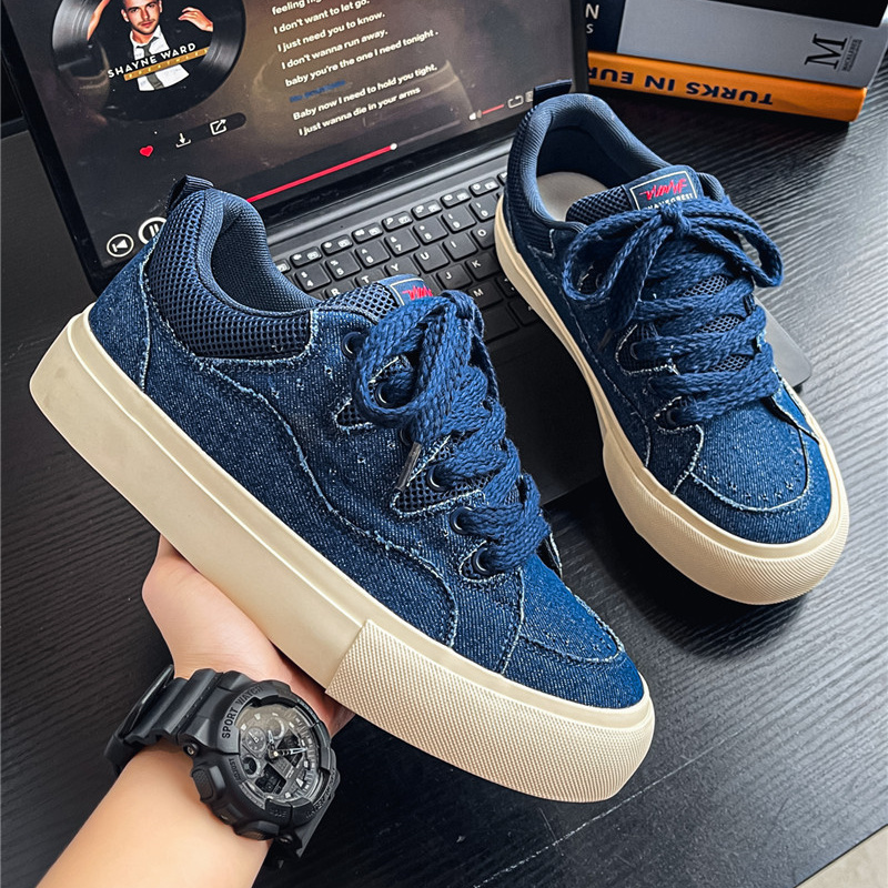 Czerwone płócienne buty męskie – Men'S Shoes Target recenzja i cena