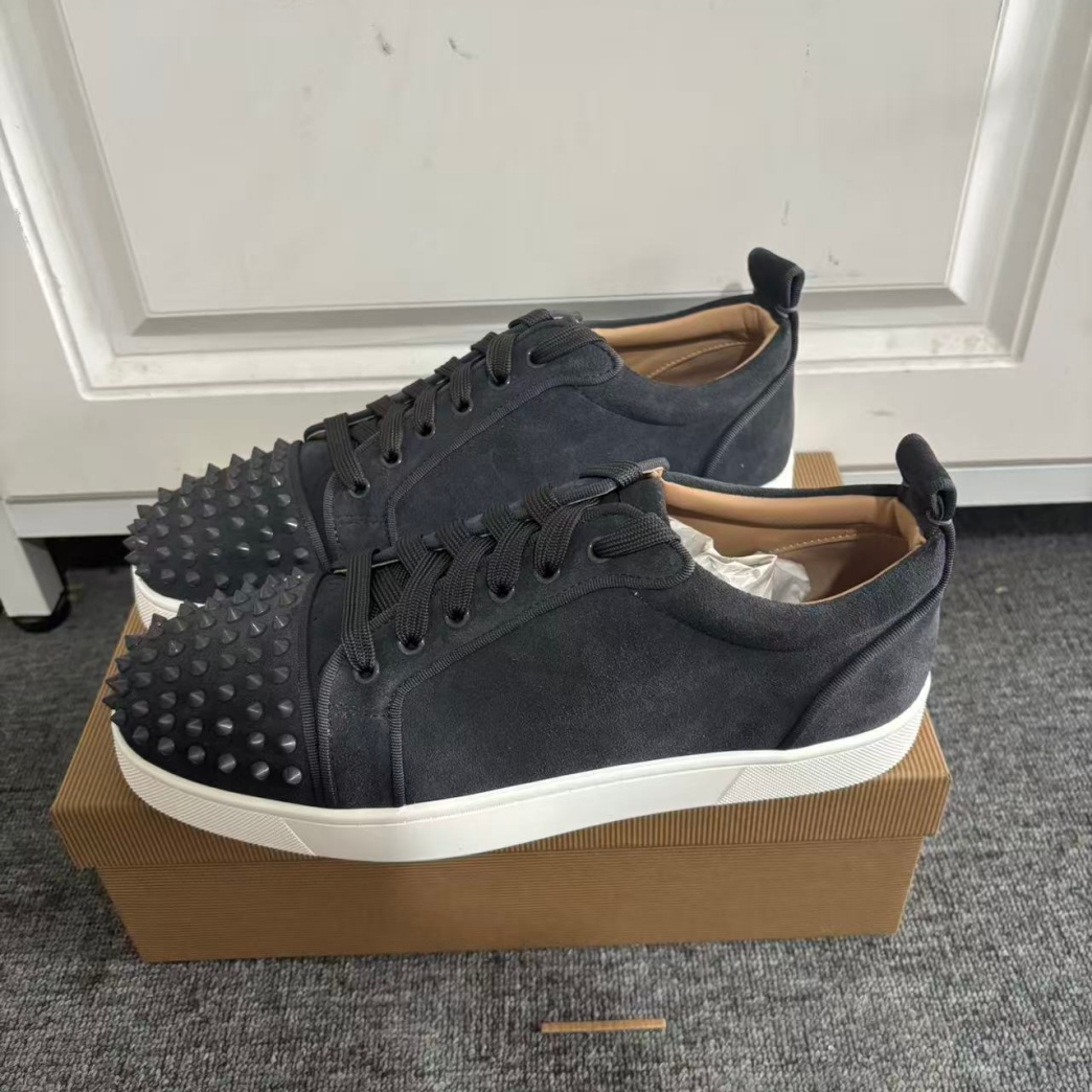 Szare flanelowe skórzane sneak – Men Shoes Red recenzja i cena