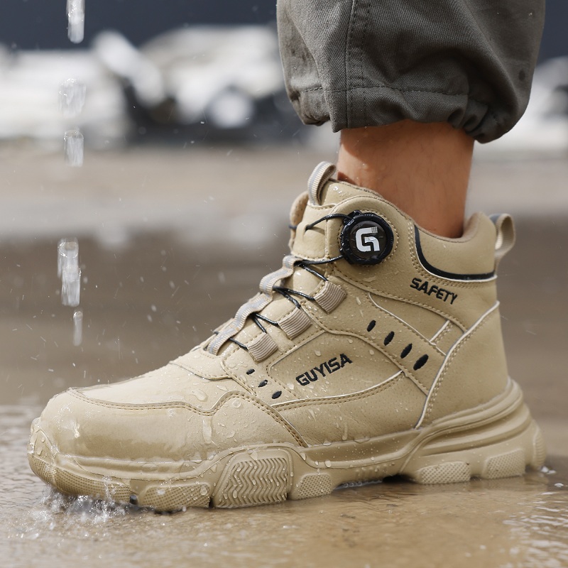 Nowe buty męskie z obrotowym g – Work Boot Steel Toe recenzja i cena