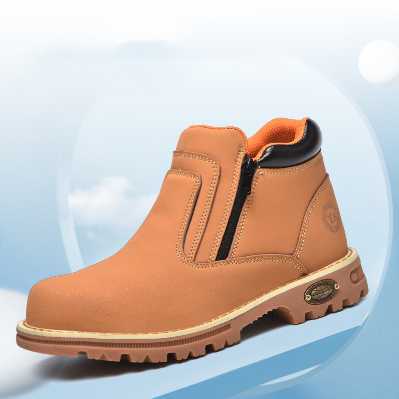 moda męska stalowy podnosek bu – Work Boot Steel Toe recenzja i cena