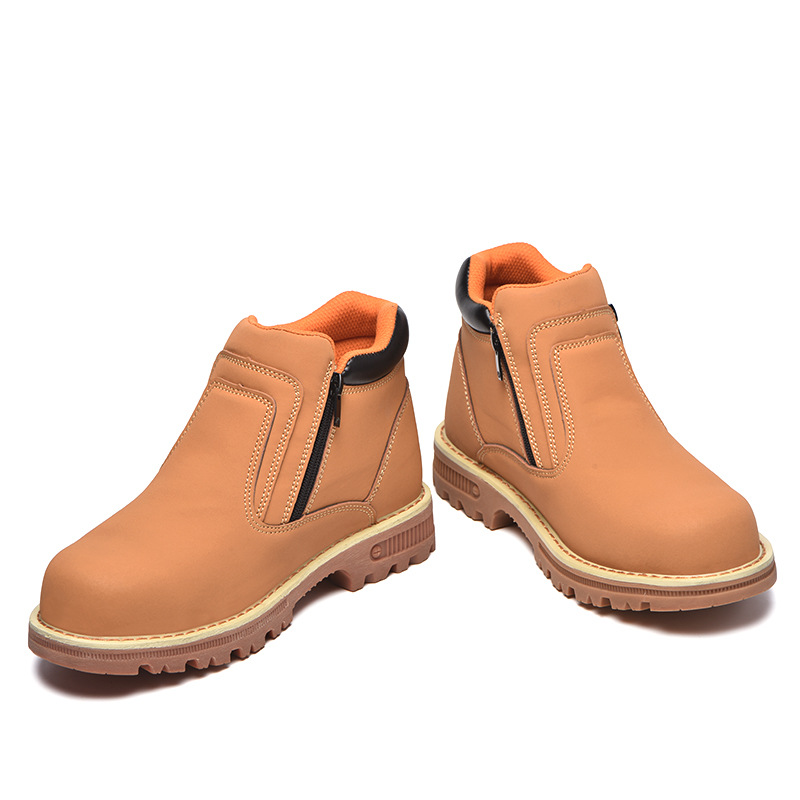 moda męska stalowy podnosek bu – Work Boot Steel Toe recenzja i cena