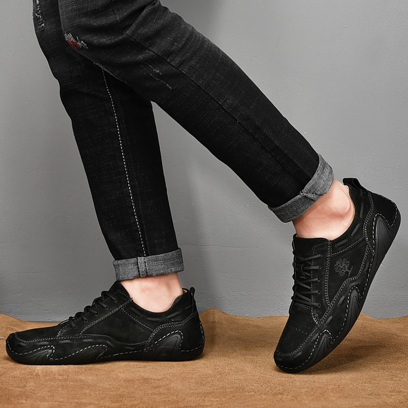 Męskie skórzane mokasyny na co – Men'S Shoes Qn recenzja i cena