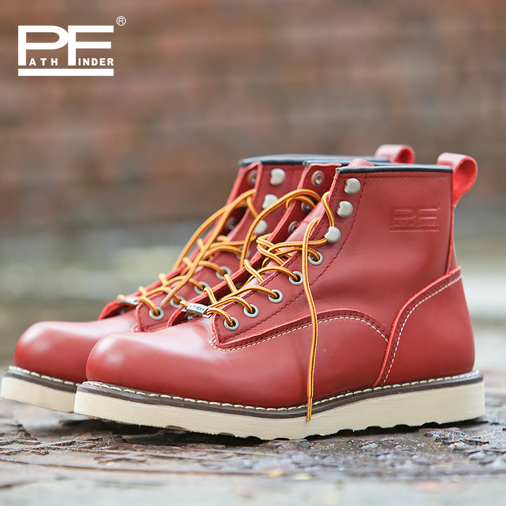 Męskie buty robocze ze skóry n – Work Boot Steel Toe recenzja i cena