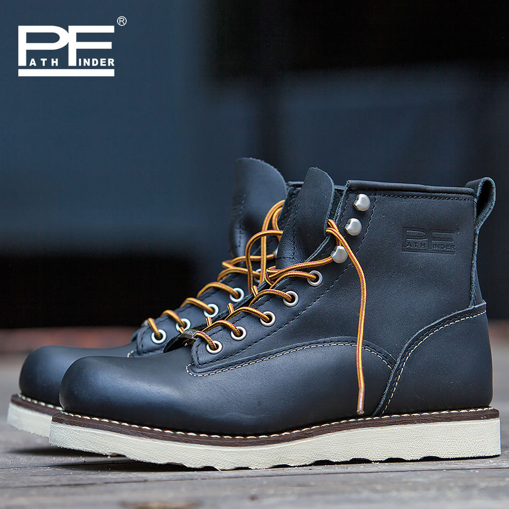 Męskie buty robocze ze skóry n – Work Boot Steel Toe recenzja i cena