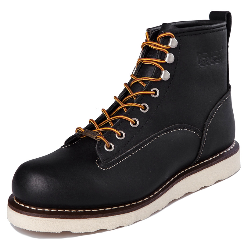 Męskie buty robocze ze skóry n – Work Boot Steel Toe recenzja i cena