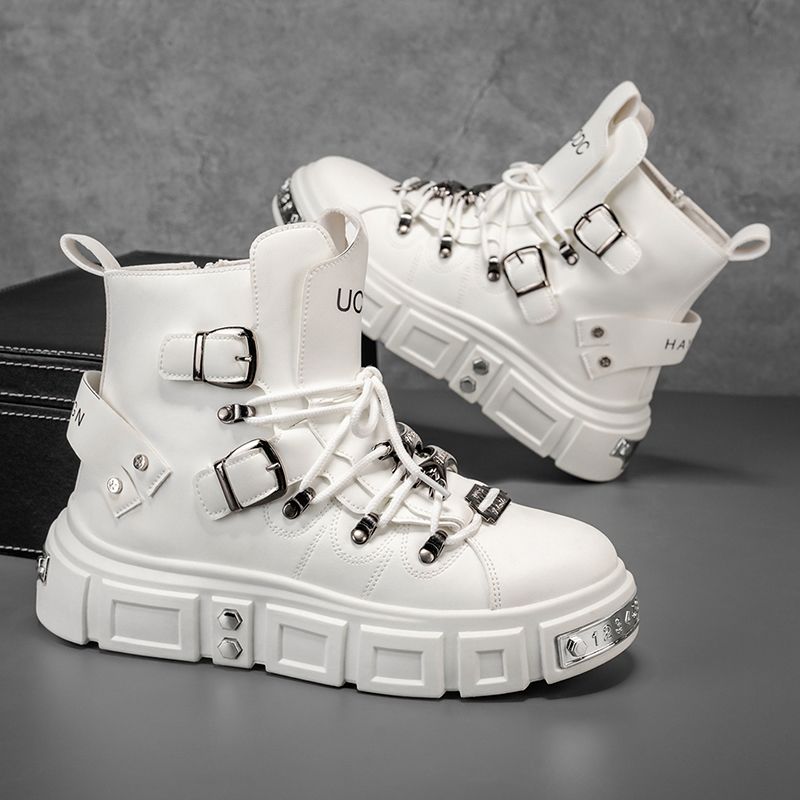 Oryginalne buty męskie w stylu – Men Shoes Red recenzja i cena