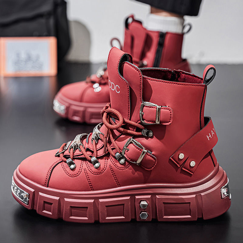 Oryginalne buty męskie w stylu – Men Shoes Red recenzja i cena