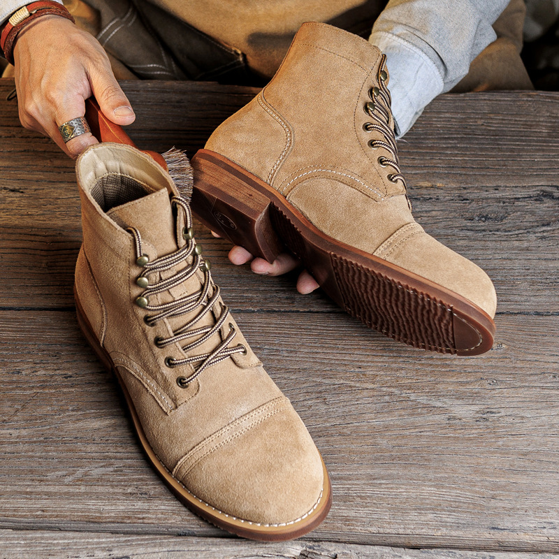 Męskie buty motocyklowe w styl – Men Shoes Red recenzja i cena