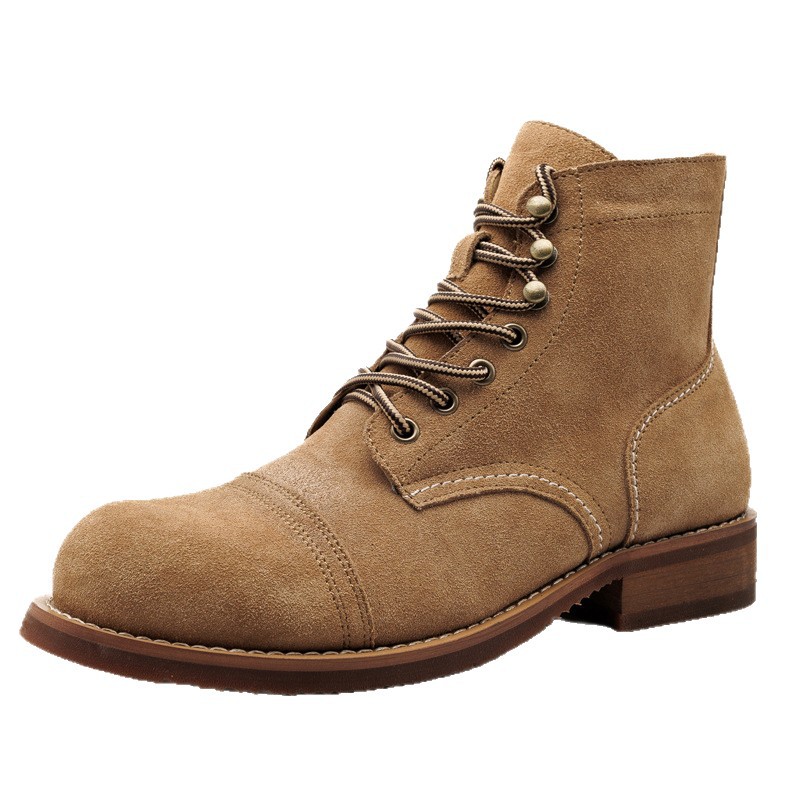 Męskie buty motocyklowe w styl – Men Shoes Red recenzja i cena