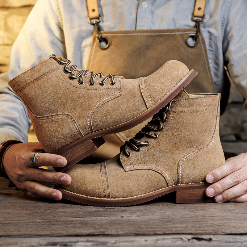 Męskie buty motocyklowe w styl – Men Shoes Red recenzja i cena