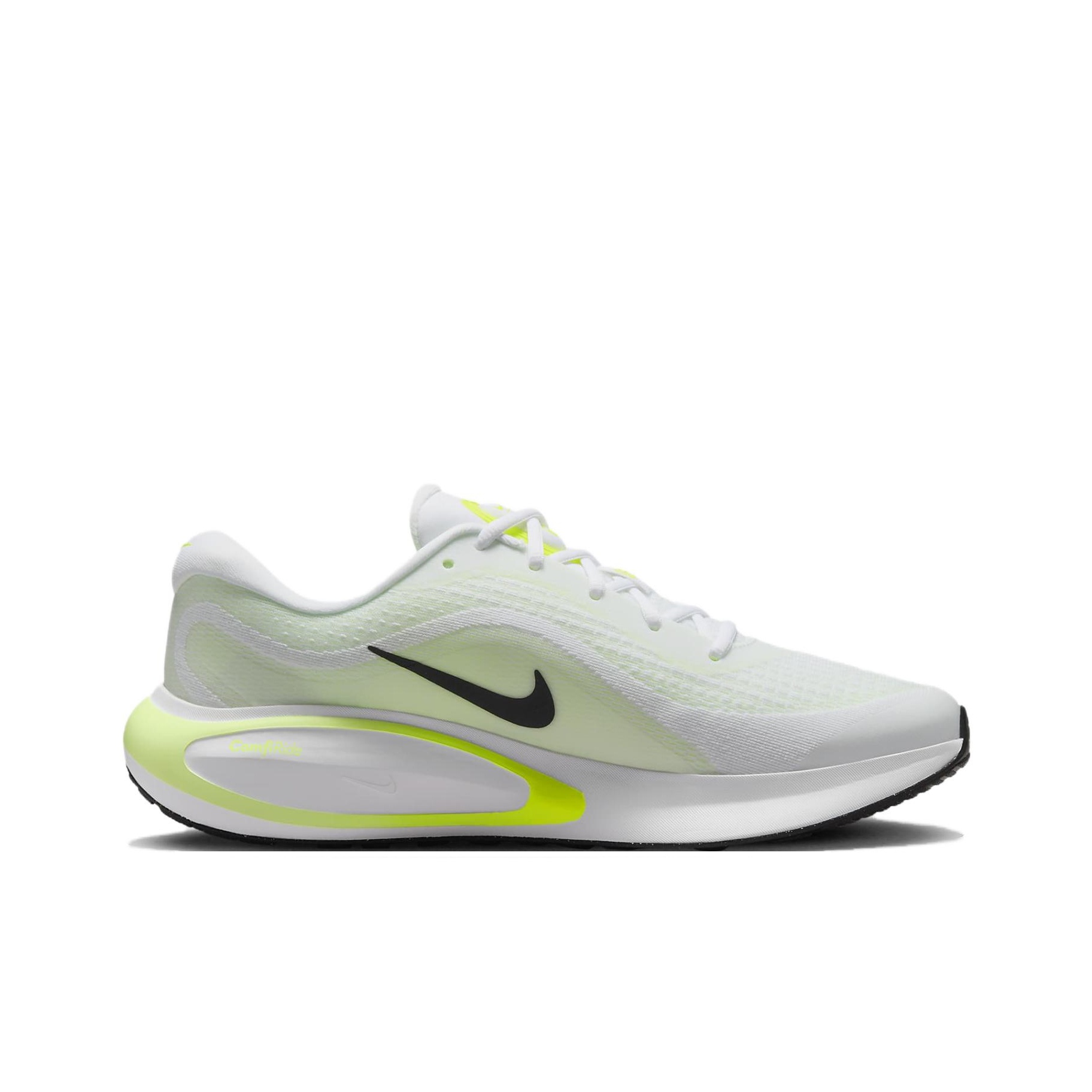 Nike Journey Run Wszechstronne – Men'S Shoes Green And White recenzja i cena