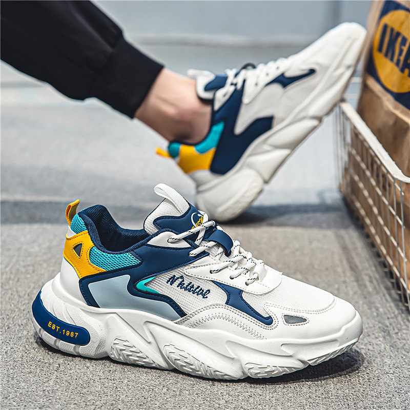 Modne męskie trampki Oddychają – Men Shoes Size Chart recenzja i cena