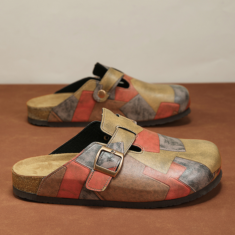 Unisexowe korkowe klapki z zak – Men Shoes On recenzja i cena