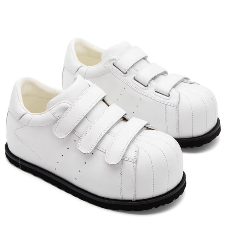 Męskie buty skate ze skórzaną  – Men Shoes Velcro recenzja i cena