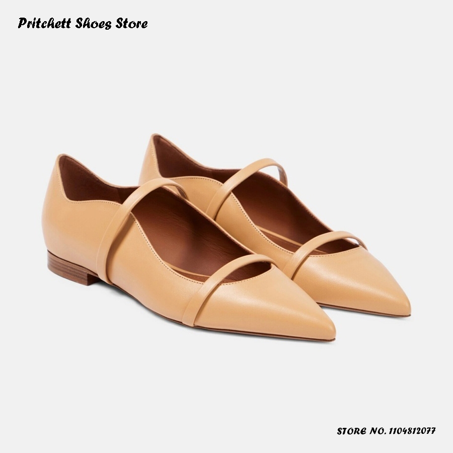 Damskie skórzane baleriny z po – Men Shoes On recenzja i cena
