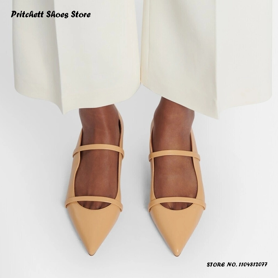 Damskie skórzane baleriny z po – Men Shoes On recenzja i cena