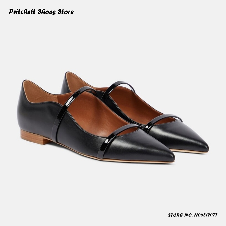Damskie skórzane baleriny z po – Men Shoes On recenzja i cena