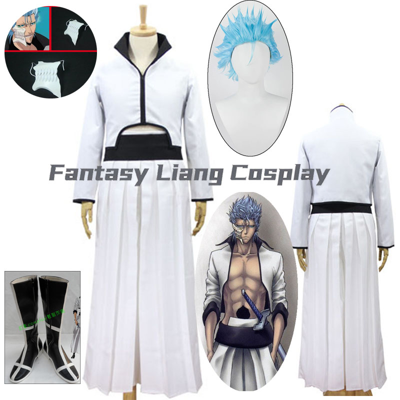 Anime Grimmjow Jeagerjaques St – Men Shoes Japan recenzja i cena