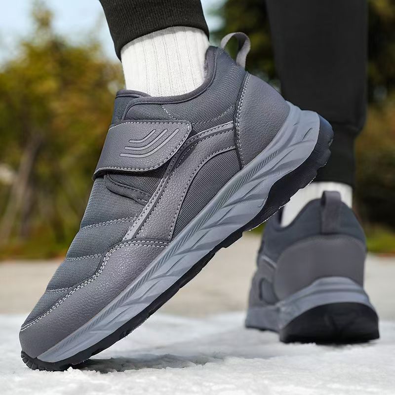 Męskie zimowe buty śniegowce n – Men Shoes Velcro recenzja i cena