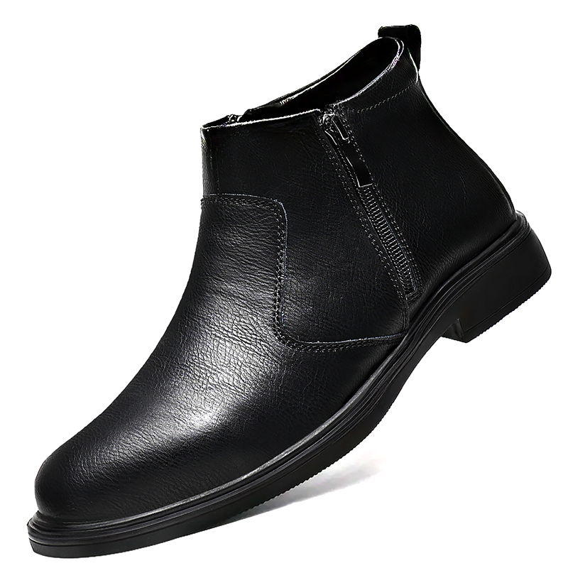 Jesienne i zimowe nowe skórzan – Men'S Shoes Qn recenzja i cena