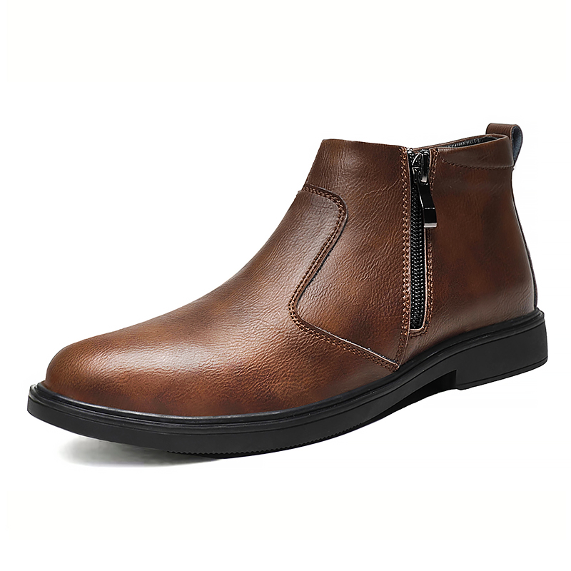 Jesienne i zimowe nowe skórzan – Men'S Shoes Qn recenzja i cena