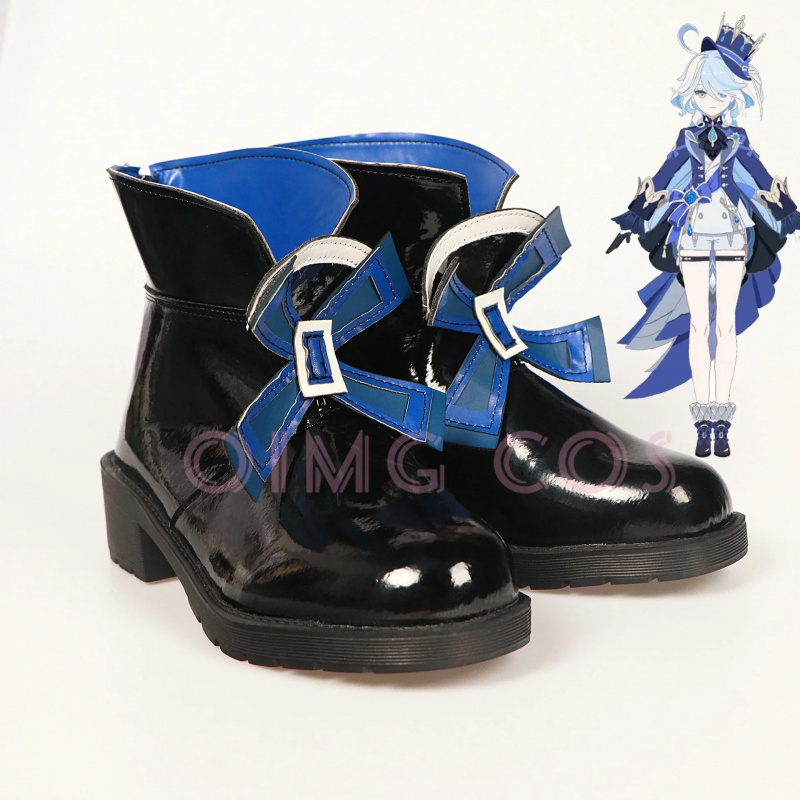 Buty do cosplayu Genshin Focal – Men Shoes Japan recenzja i cena