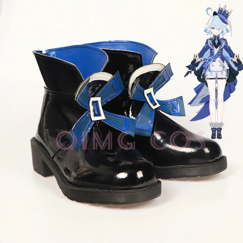 Buty do cosplayu Genshin Focal – Men Shoes Japan recenzja i cena