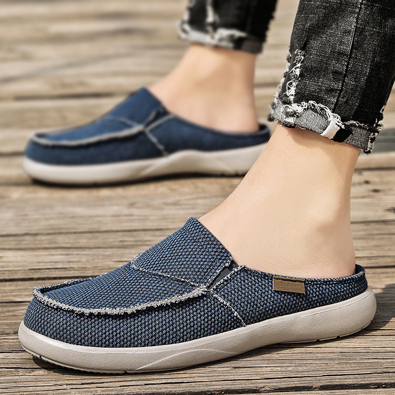 Denim Canvas mężczyźni oddycha – Men Shoes Vans recenzja i cena