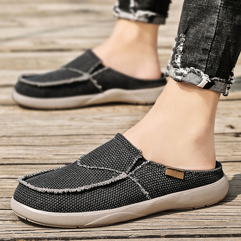 Denim Canvas mężczyźni oddycha – Men Shoes Vans recenzja i cena