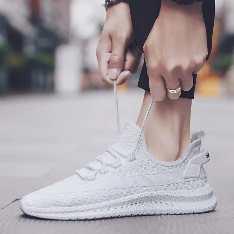 Męskie buty tkane 2025 Nowa ma – Men'S Shoes Qn recenzja i cena