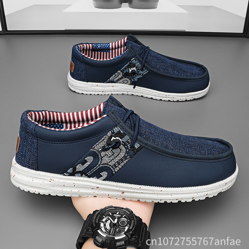Wyprzedaż! Niebiesko-czarne mę – Men'S Shoes For Sale recenzja i cena
