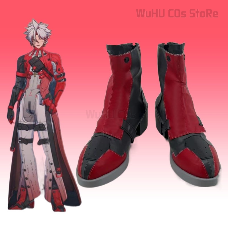 Gra Wuthering Waves Scar Cospl – Men Shoes Japan recenzja i cena