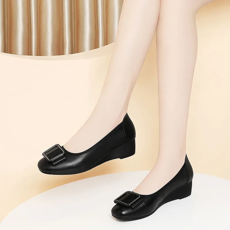 Damskie buty, urocze, z okrągł – Men'S Shoes Qn recenzja i cena